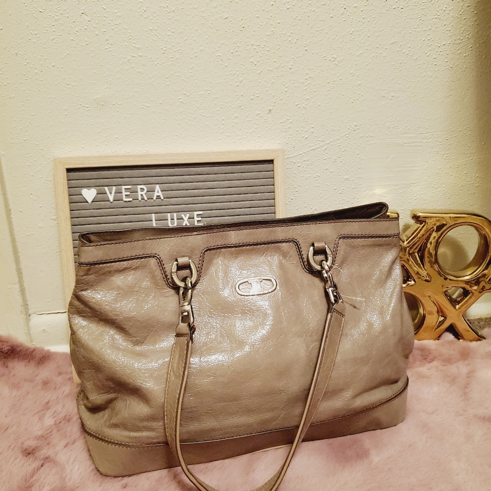 Celine Tan Shoulder Bag